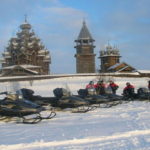 На острів Кижи - на снігоходах — Відпочивай з нами !