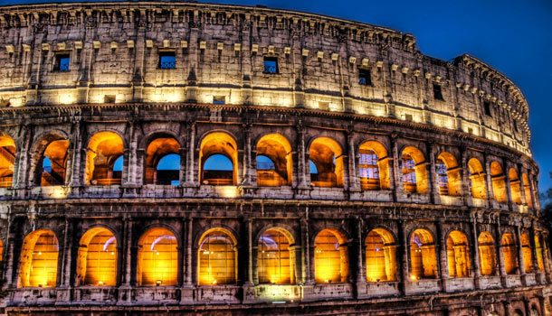 обзорная экскурсия по риму